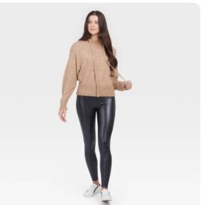 Spanx Faux Leather Leggings